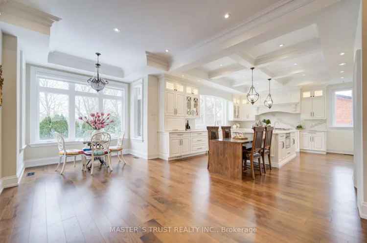 Elegant Custom Home with 4 Ensuites Near Schools and Transit