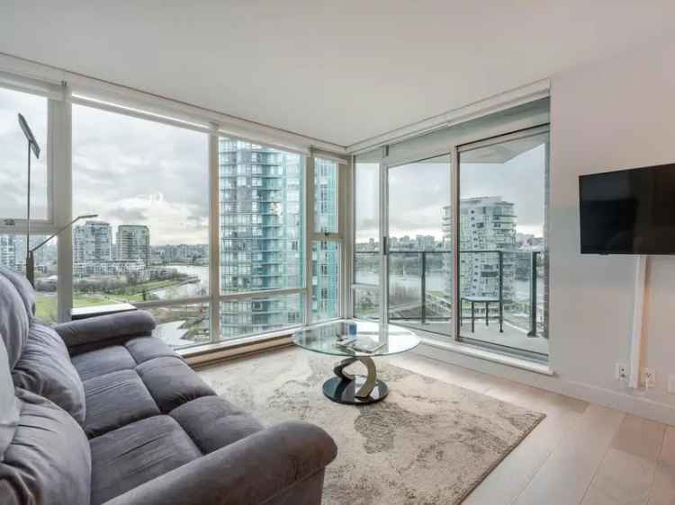 1201 455 BEACH Crescent in Vancouver: Yaletown Condo for sale in “PARK WEST 1” (Vancouver West)  : MLS®# R2962230