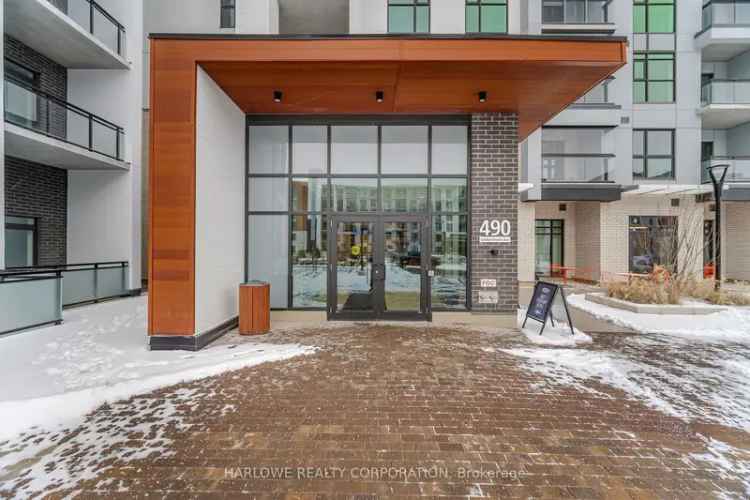 Modern 1-Bedroom Unit in Milton with Luxurious Amenities