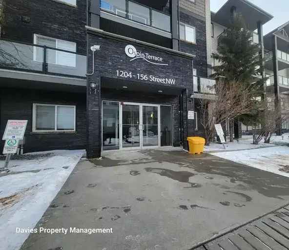 Apartment For Rent in Edmonton, Alberta