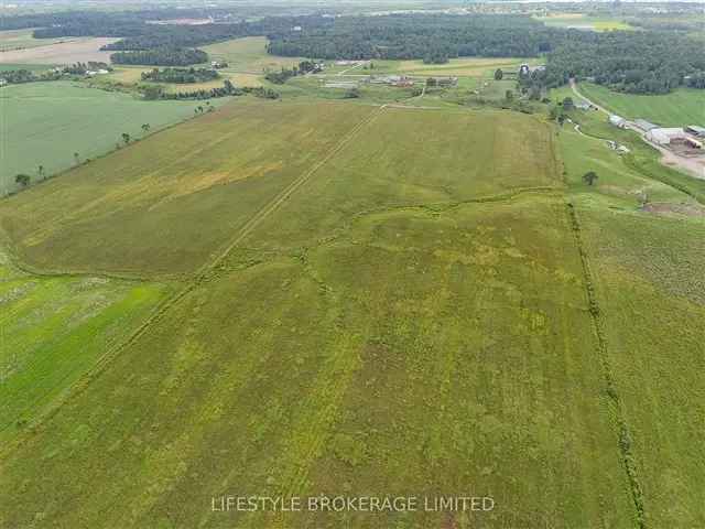 164-Acre Bungalow with 4+ Bedrooms and Outbuildings Near Sturgeon Falls