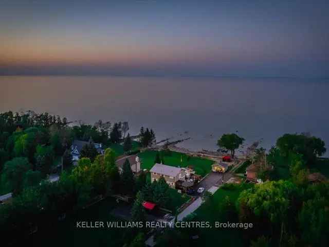 Georgian Bay Waterfront Estate 4BR 2BA Pool Hot Tub Boat Launch