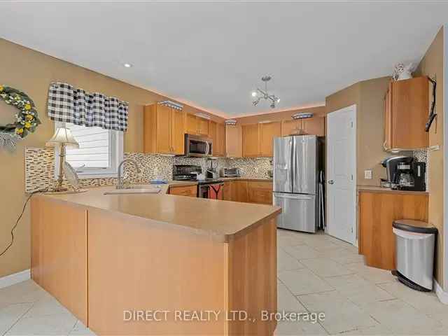 4-Bedroom Bungalow in Quinte West with Heated Pool and Garage