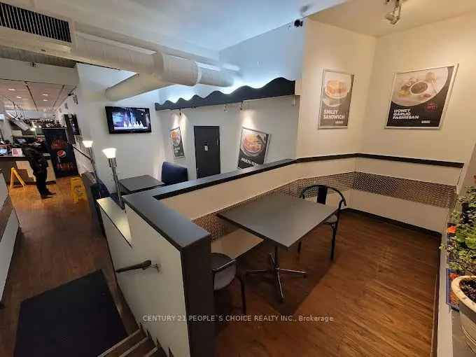 Fully Equipped Restaurant For Sale in Milton