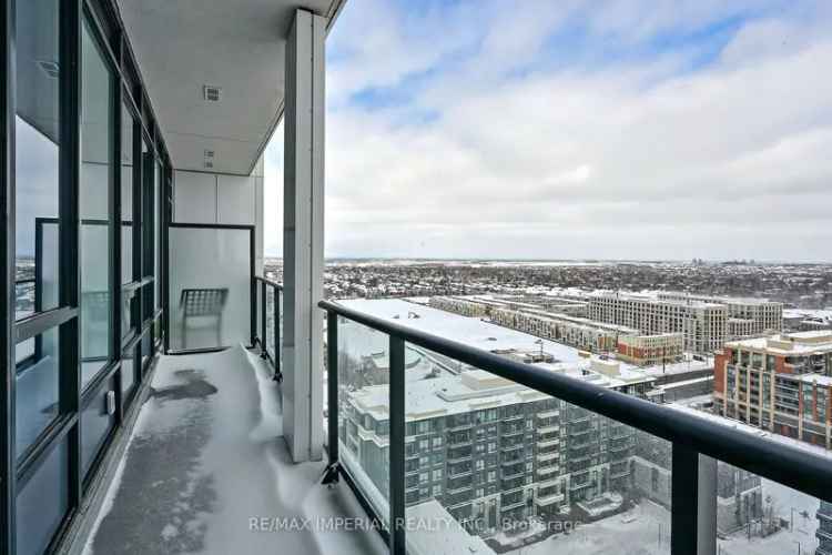 Modern 1-Bedroom Condo in Downtown Markham with City Views