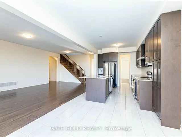 5 Bedroom Detached Home with In-Law Suite Near Highway 407