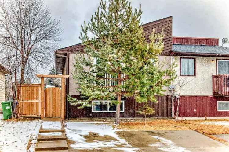 Buy Semi Detached Home in Forest Heights Calgary with No Condo Fees