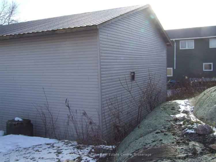 For Sale Charming Rural House in Britt Ontario with Natural Beauty