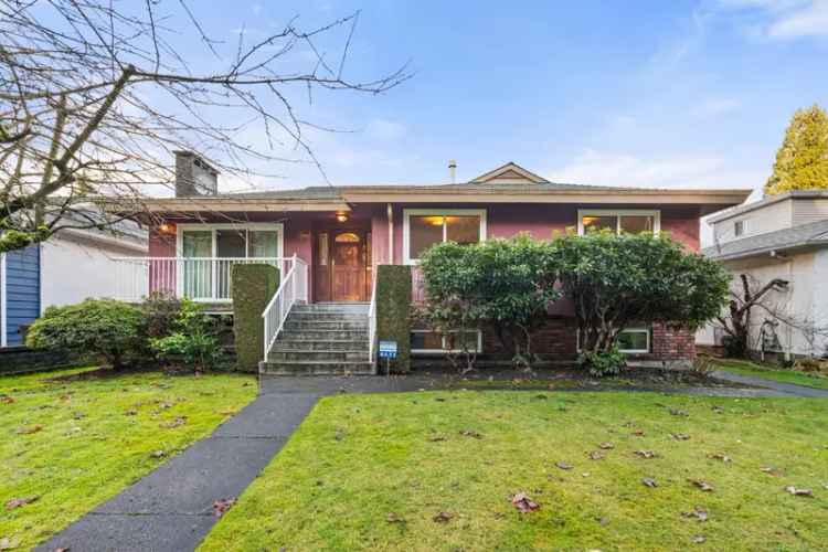 4651 W 16TH Avenue in Vancouver: Point Grey House for sale (Vancouver West)  : MLS®# R2962983