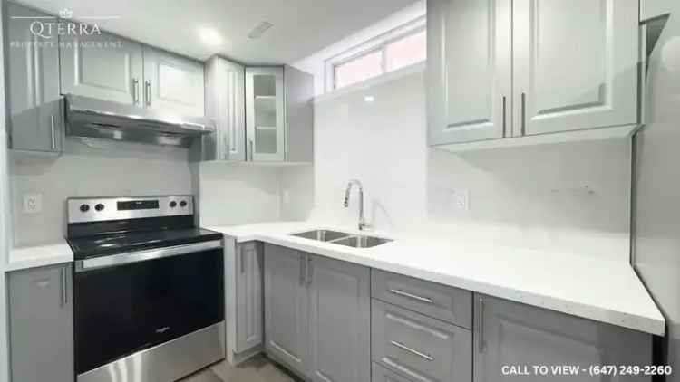 Rent Cozy 2 Bedroom Basement Apartment in Brampton with Modern Amenities