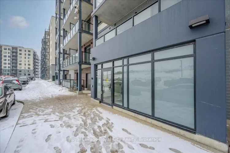 Rent Modern 1 Bedroom Condo in Guelph with Pool and Balcony