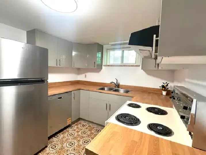 New 2 Bedroom Basement Apartment All Utilities Included