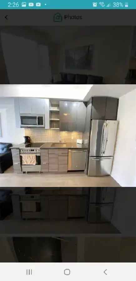 Lease 1 Bedroom Waterfront Condo in Mimico with Lake View and Amenities