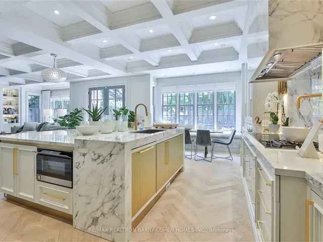 Luxury 8000 Sqft Home in Lawrence Park  Exceptional Design and Finishes