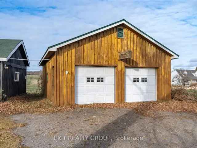 3 Bedroom Farmhouse on 32 Acres Near Belleville and Trenton