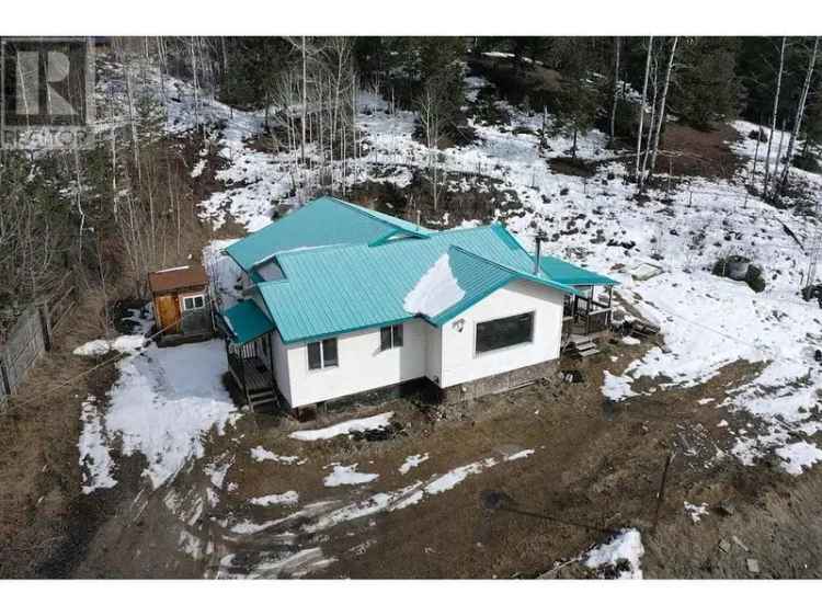 Buy bungalow in Brisco BC with breathtaking mountain views