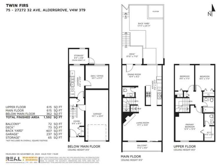 Townhouse For Sale in Township of Langley, British Columbia