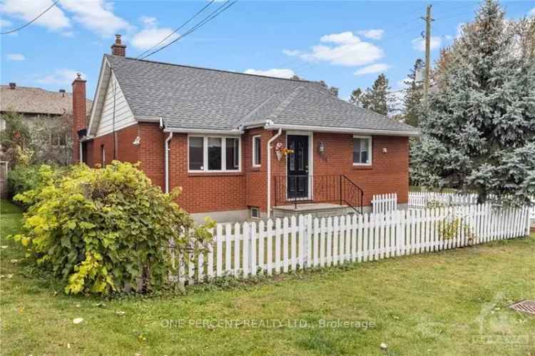 House For Sale in Ottawa, Ontario