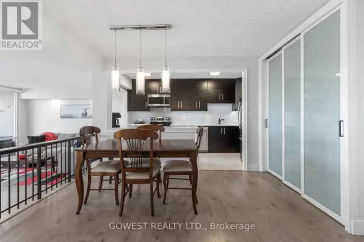 Buy luxury one bedroom condo in Humber River park like setting