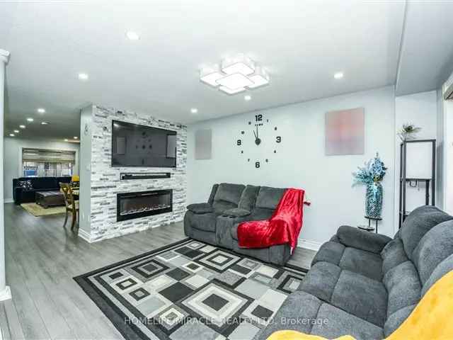 4 Bedroom Semi-Detached Home with Finished Basement Apartment