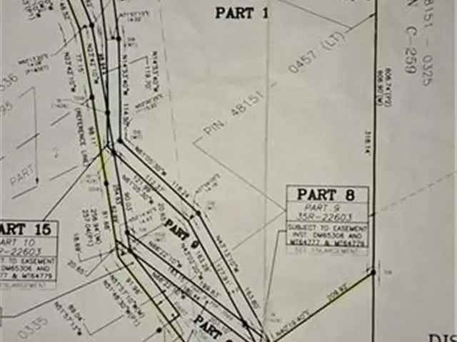 Land For Sale in Muskoka Lakes Township, Ontario