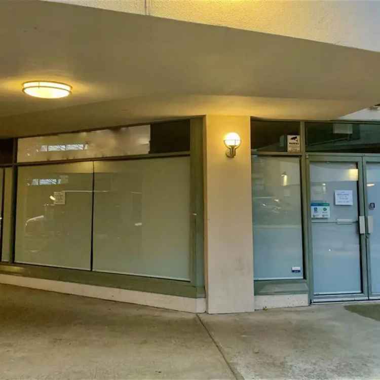 Retail property for sale near Skytrain station with great features