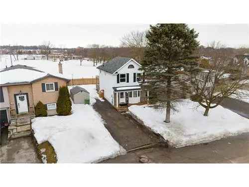 House For Sale In Preston Heights, Cambridge, Ontario