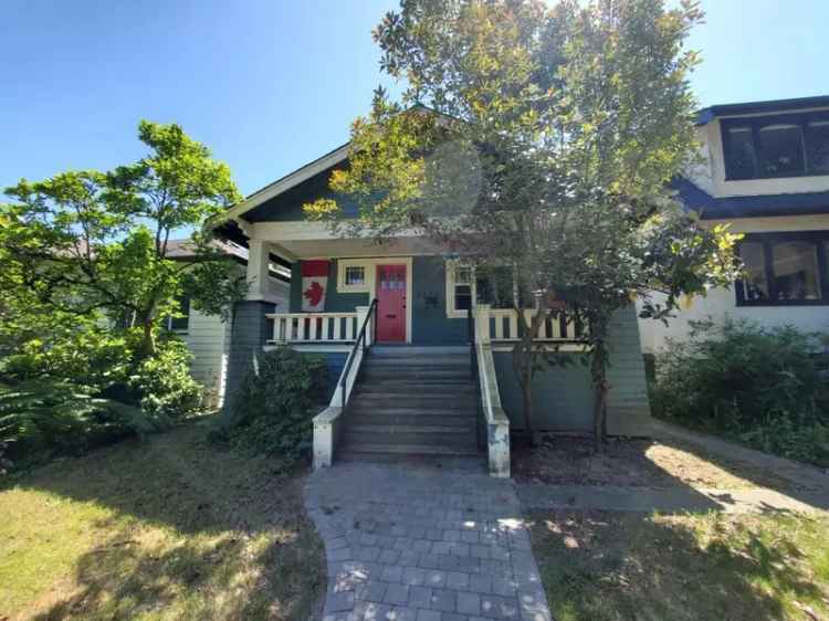 Dunbar House for Sale: 5 Bed, 2 Bath Craftsman Bungalow with Laneway