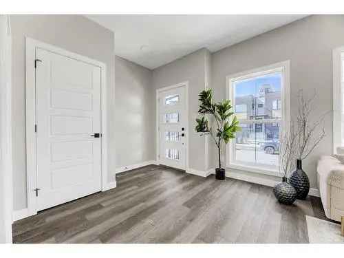 Blatchford 3-Story Townhome 4 4 Baths Double Garage Rooftop Deck