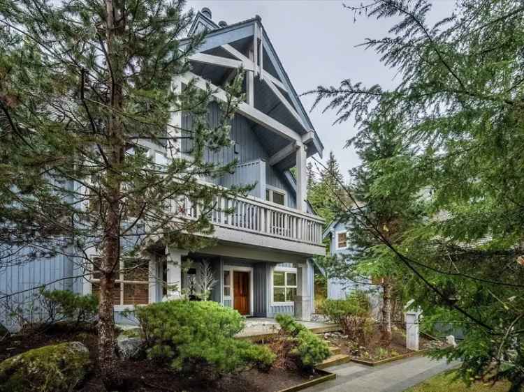 A $2,425,000.00 Townhouse with 3 bedrooms in Benchlands, Whistler