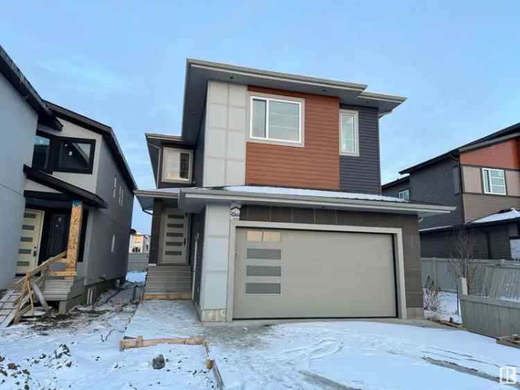 Luxury 5 Bedroom Home in Meadows of Laurel South Edmonton