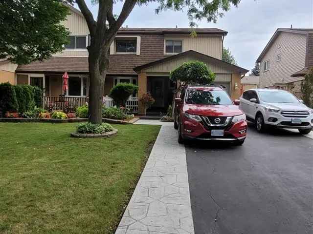 Renovated 4-Bedroom Home Near Hwy 410 Brampton