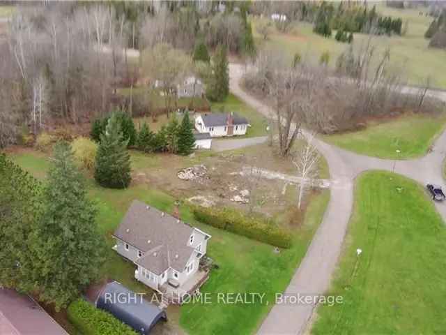 Building Lot in Haley Station Near Renfrew and Pembroke