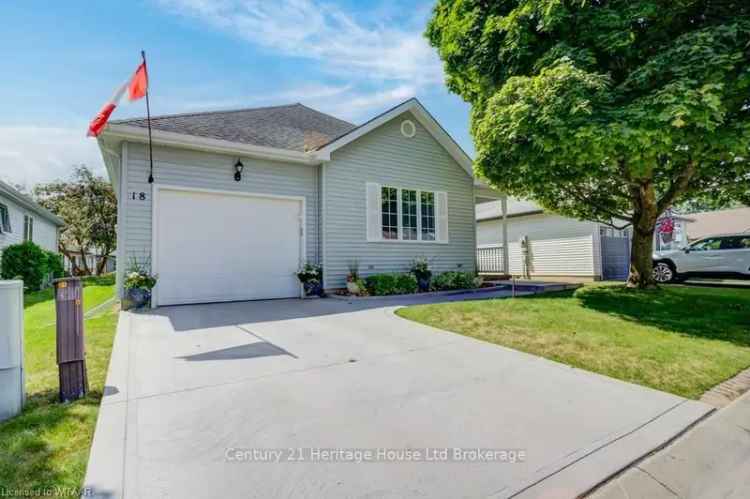 Brantford Model Home in Hickory Hills Adult Community