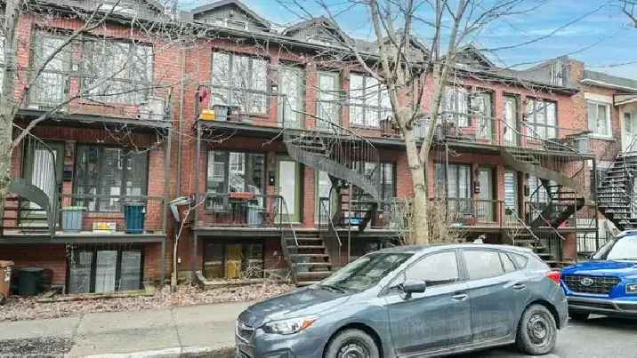 Furnished Apartment in Vieux-Rosemont