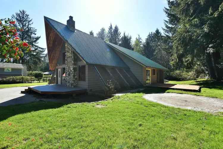 3 Bedroom Custom Home Sechelt District Sunshine Coast