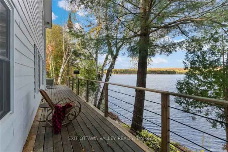 House For Sale in Madawaska Valley, Ontario