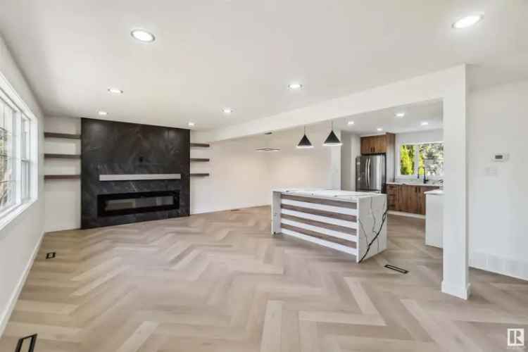 Completely Renovated 4 Bed 2 Bath Home in Sherwood Park