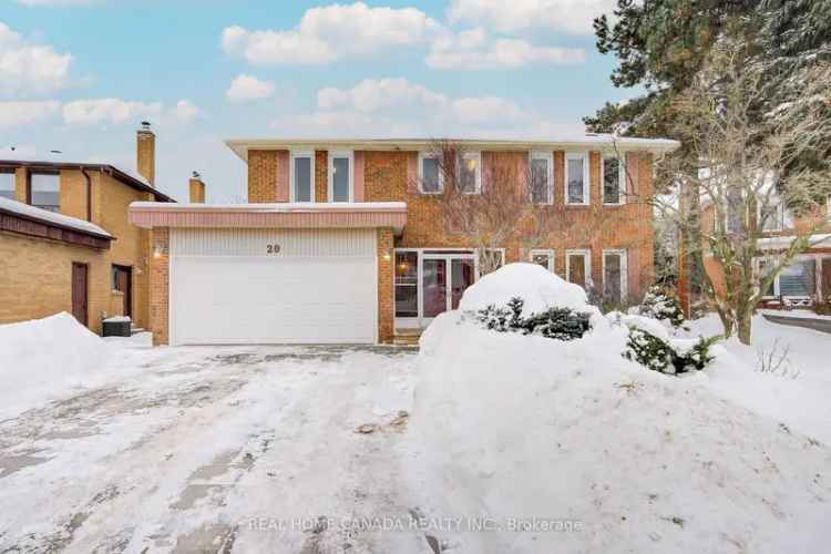 House For Sale , 20, Saddletree Drive, Toronto, Ontario