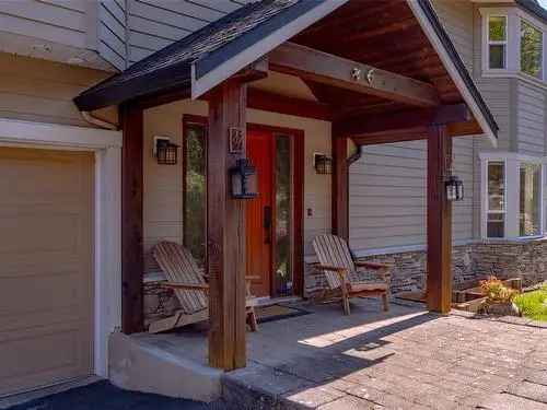Stunning Custom-Built Ocean View Residence in Nanaimo