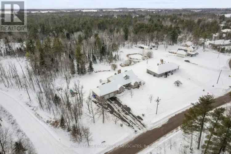 Cotnam Island Open Concept Home with Pool and Stunning Views