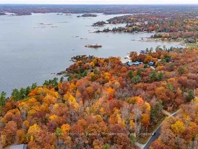 Georgian Bay Waterfront Land 2 Acres Prime Location