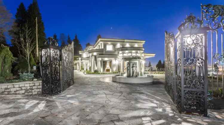 Luxury British Properties House for Sale 19130 SF