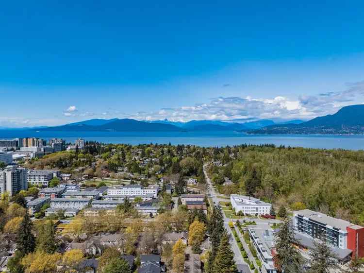 UBC Ocean View Condo for Sale - 1 Bed 1 Bath