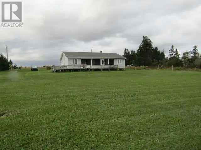 Beachfront Cottage for Sale Malpeque Bay 4 Bedrooms