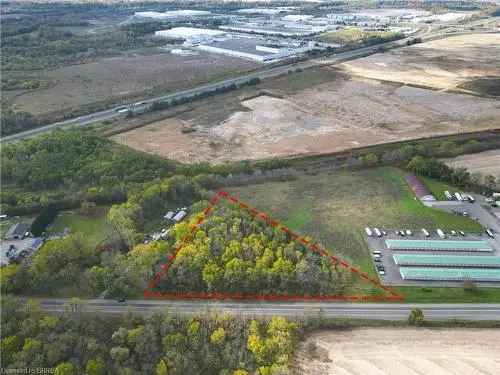 Development Land for Sale in Brantford, Ontario