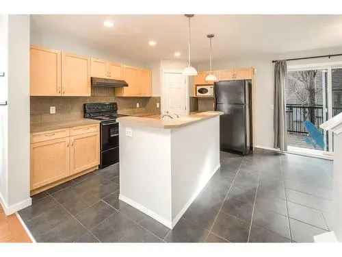 Townhouse For Sale In Panorama Hills, Calgary, Alberta