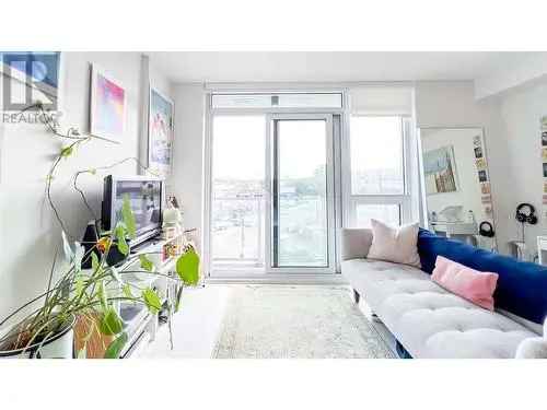 Spacious Studio+Den in Vancouver's Olympic Village