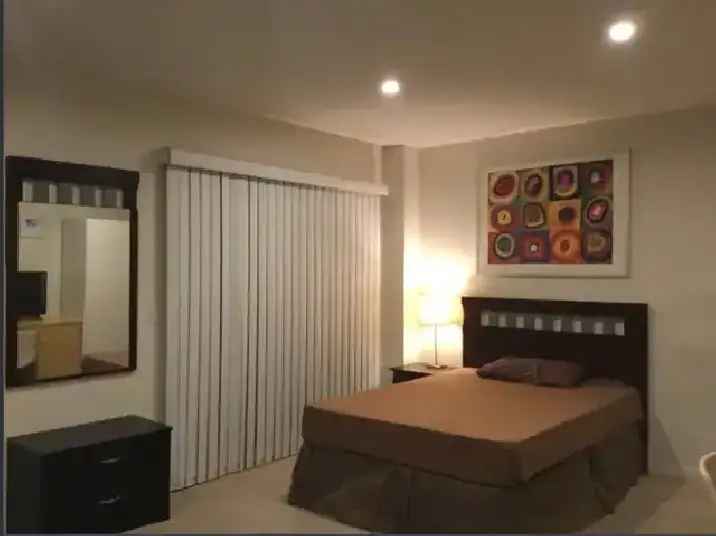 Fully Furnished Bachelor Unit for Rent - April 1st