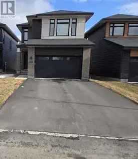 4 Bed 4 Bath Detached Home in Ottawa - Modern & Spacious